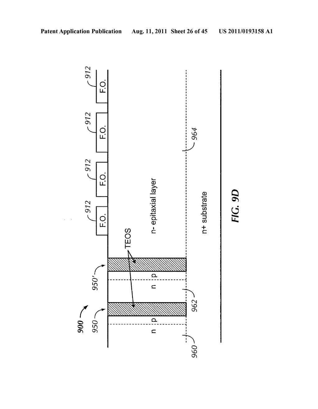 Semiconductor Devices With Sealed, Unlined Trenches and Methods of Forming     Same - diagram, schematic, and image 27