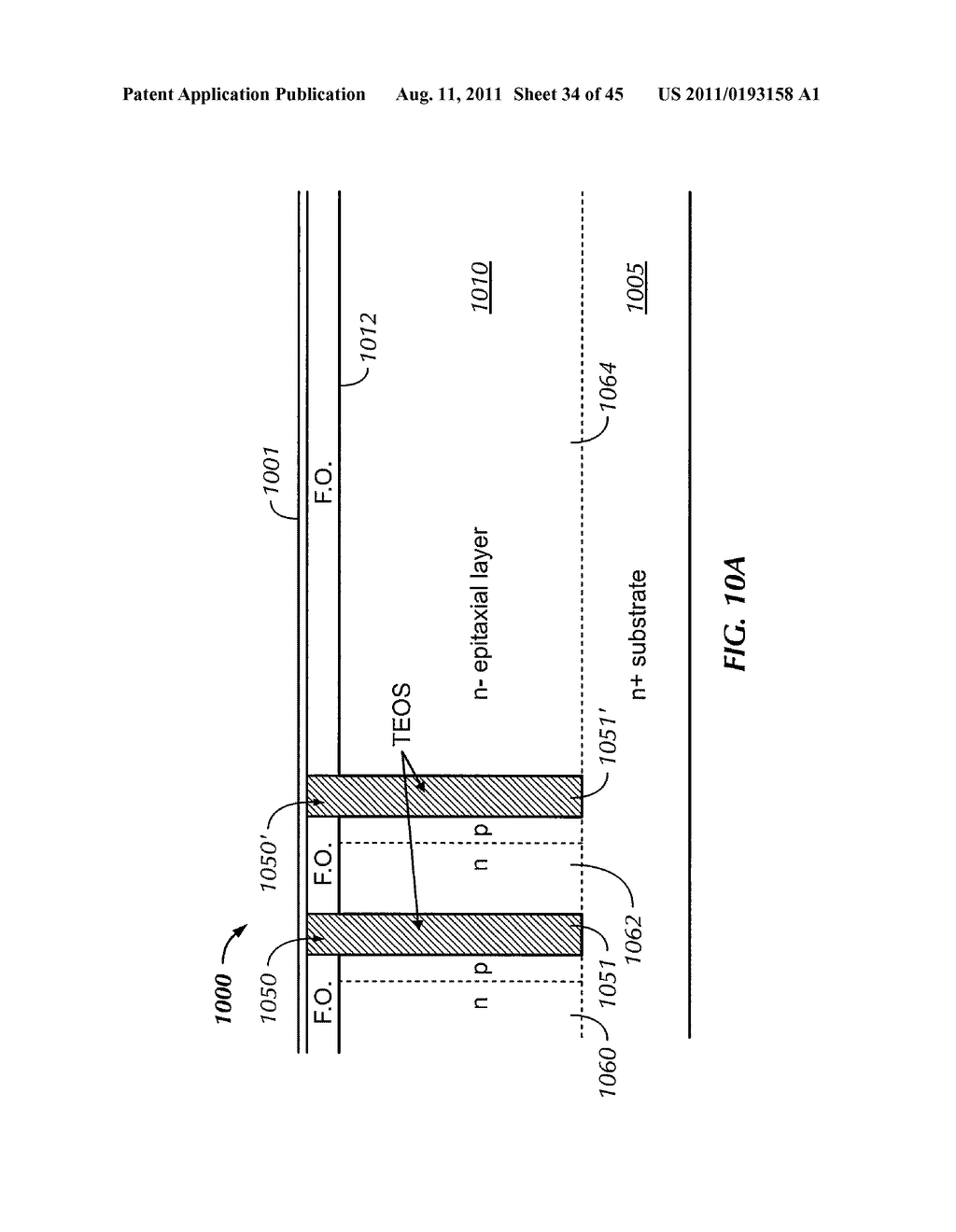 Semiconductor Devices With Sealed, Unlined Trenches and Methods of Forming     Same - diagram, schematic, and image 35