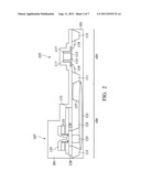 Multiple Silicide Integration Structure and Method diagram and image