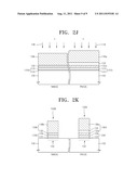 SEMICONDUCTOR DEVICE HAVING DIFFERENT METAL GATE STRUCTURES diagram and image