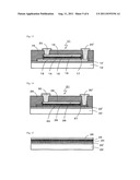 THIN FILM MIM CAPACITORS AND MANUFACTURING METHOD THEREFOR diagram and image