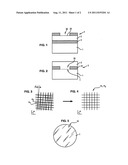 METHOD TO FABRICATE AND TREAT A STRUCTURE OF SEMICONDUCTOR-ON-INSULATOR     TYPE, ENABLING DISPLACEMENT OF DISLOCATIONS, AND CORRESPONDING STRUCTURE diagram and image