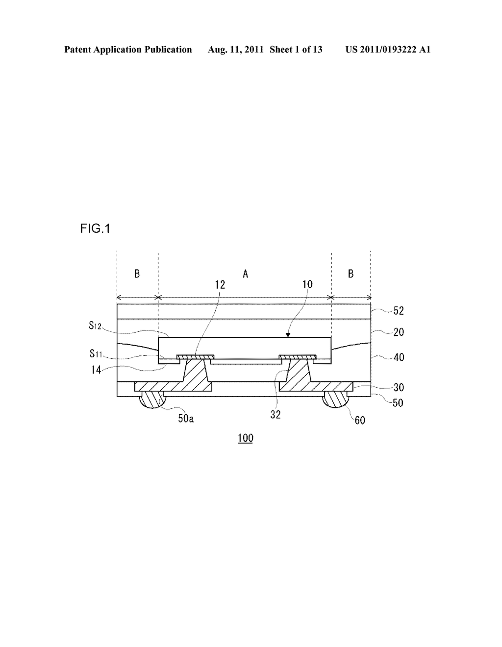 SEMICONDUCTOR MODULE, METHOD FOR FABRICATING THE SEMICONDUCTOR MODULE, AND     MOBILE APPARATUS - diagram, schematic, and image 02