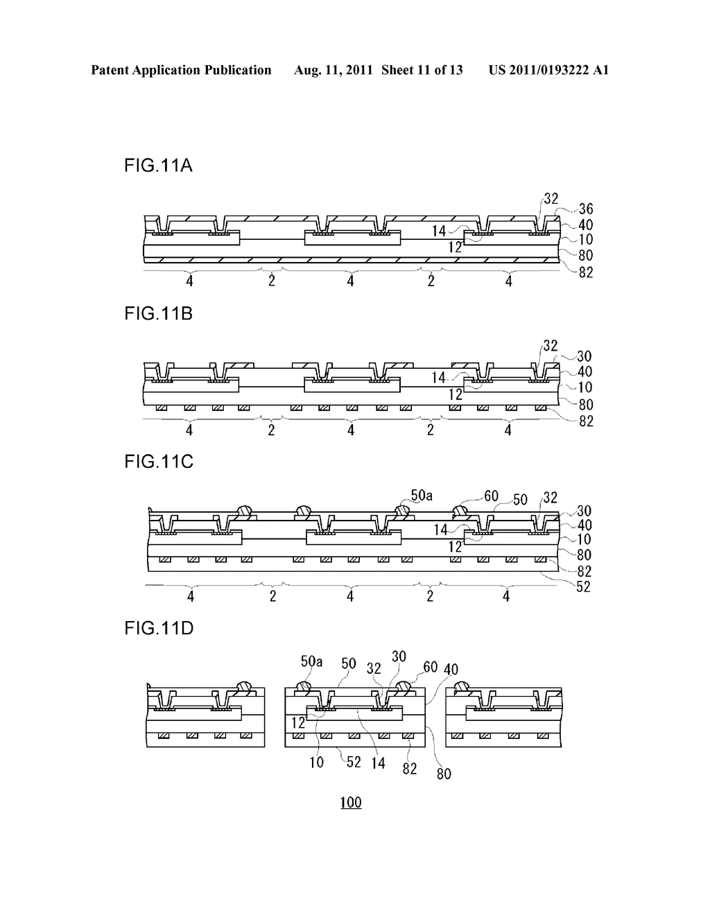 SEMICONDUCTOR MODULE, METHOD FOR FABRICATING THE SEMICONDUCTOR MODULE, AND     MOBILE APPARATUS - diagram, schematic, and image 12