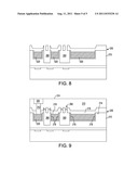 FORMATION OF AIR GAP WITH PROTECTION OF METAL LINES diagram and image