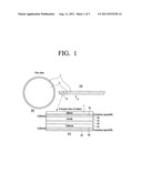 SILICON WAFER FOR SEMICONDUCTOR WITH POWERSUPPLY SYSTEM ON THE BACKSIDE OF     WAFER diagram and image