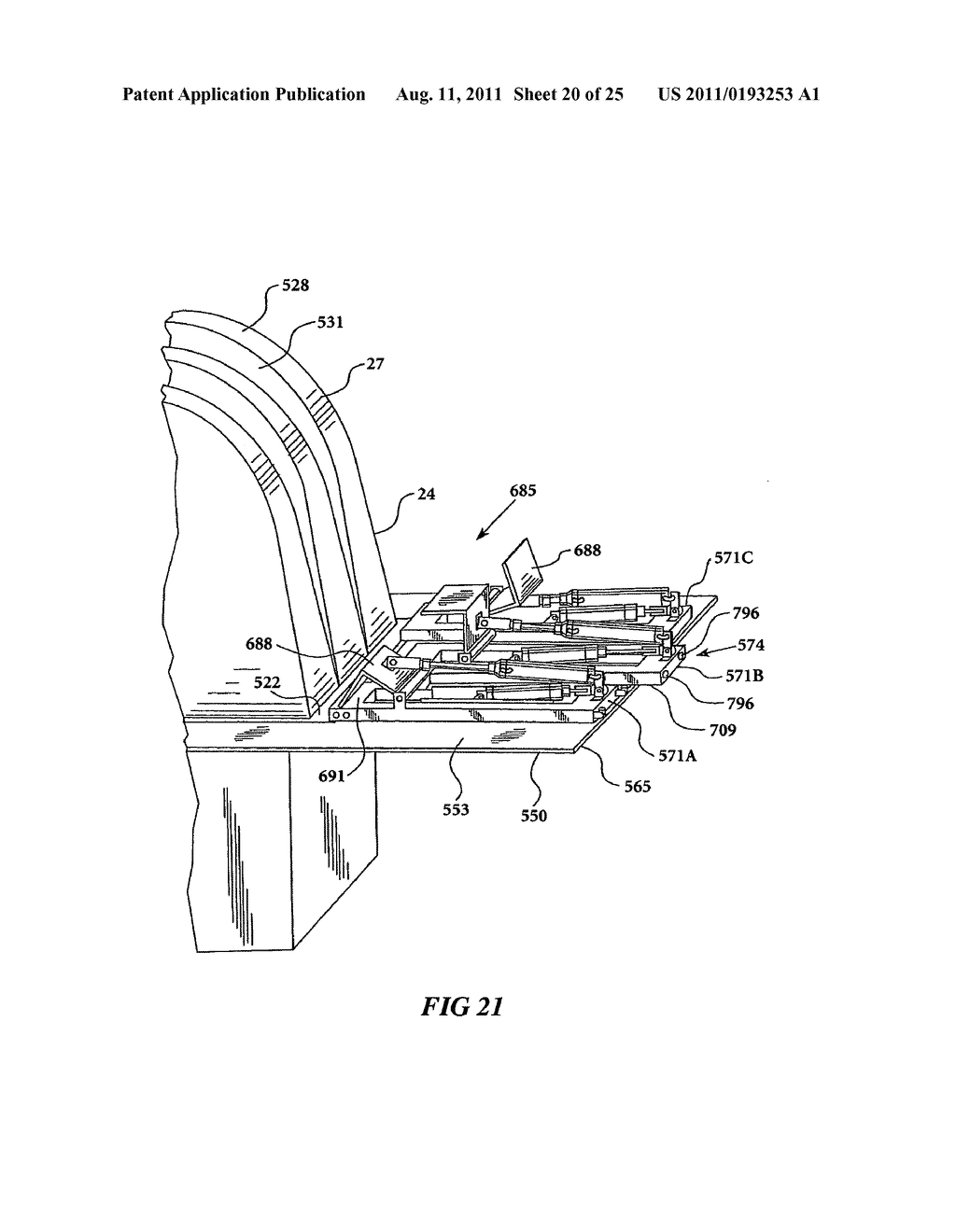 METHOD OF FORMING A MOLDED ARTICLE BY WIRELESS CONTROL - diagram, schematic, and image 21