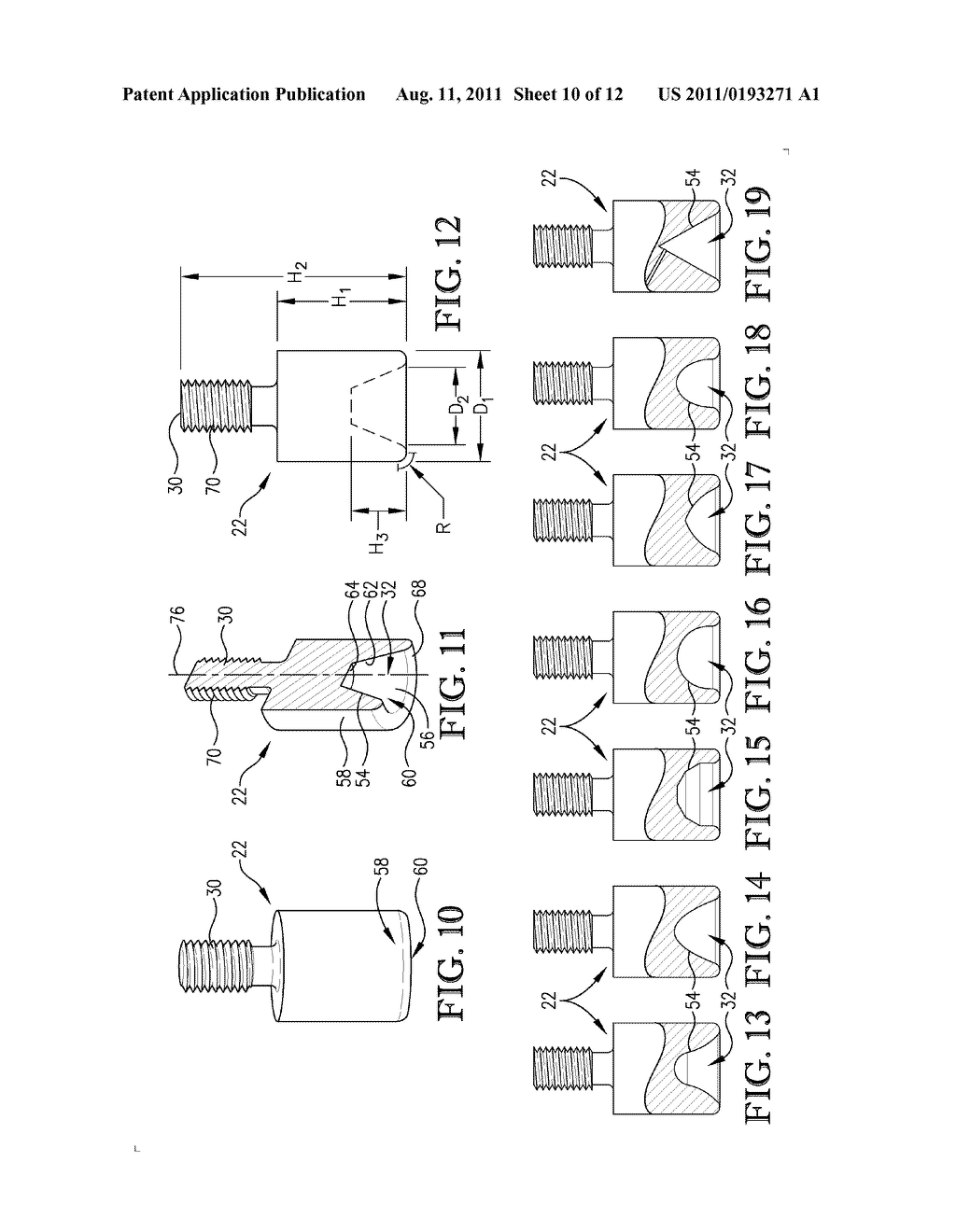 METHOD AND APPARATUS FOR STRETCH BLOW MOLDING A CONTAINER - diagram, schematic, and image 11