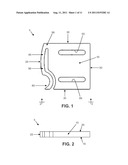 METHOD AND APPARATUS FOR SECURING A WORKPIECE TO A FIXTURE PLATE USING AN     ADJUSTABLE, LOW-PROFILE, LIGHT-DUTY WORKPIECE CLAMP diagram and image