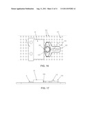 METHOD AND APPARATUS FOR SECURING A WORKPIECE TO A FIXTURE PLATE USING AN     ADJUSTABLE, LOW-PROFILE, LIGHT-DUTY WORKPIECE CLAMP diagram and image