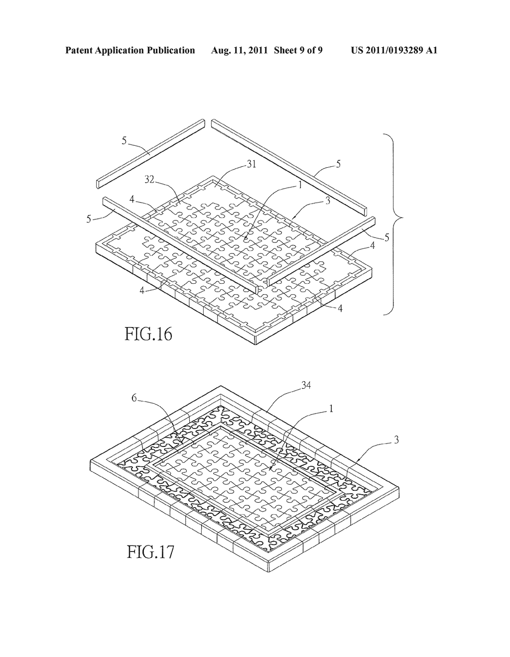 Plane Jigsaw Puzzle - diagram, schematic, and image 10