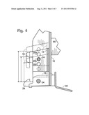 HANDLE ASSEMBLY FOR A CARRIER diagram and image