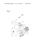 Compression and torsion damping wheel suspension system diagram and image