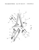 BICYCLE REAR SUSPENSION SYSTEM diagram and image