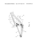 BICYCLE REAR SUSPENSION SYSTEM diagram and image