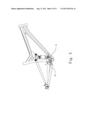 BICYCLE REAR SUSPENSION SYSTEM diagram and image