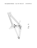 BICYCLE REAR SUSPENSION SYSTEM diagram and image