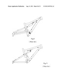 BICYCLE REAR SUSPENSION SYSTEM diagram and image