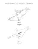 BICYCLE REAR SUSPENSION SYSTEM diagram and image