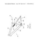 BICYCLE REAR SUSPENSION SYSTEM diagram and image