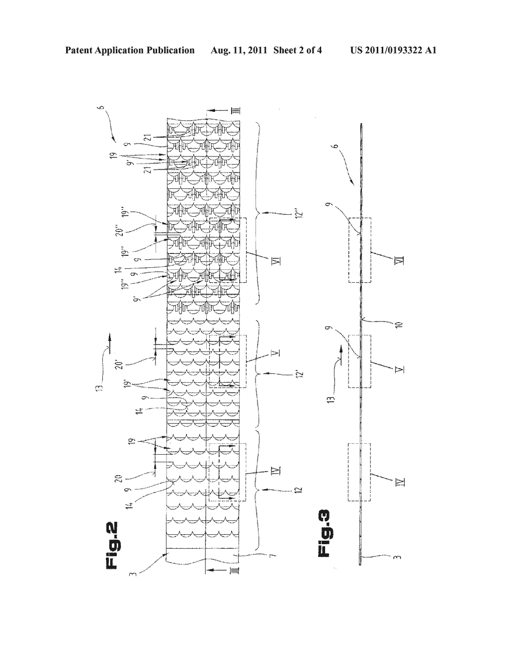 RUNNING SURFACE FOR A CROSS-COUNTRY SKI OR SIMILAR GENERIC SKI AND     CROSS-COUNTRY SKI OR SIMILAR GENERIC SKI EQUIPPED THEREWITH - diagram, schematic, and image 03