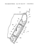 KNEE AIRBAG DEVICE FOR FRONT PASSENGER SEAT diagram and image