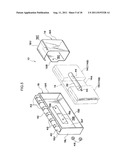 KNEE AIRBAG DEVICE FOR FRONT PASSENGER SEAT diagram and image