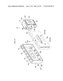 KNEE AIRBAG DEVICE FOR FRONT PASSENGER SEAT diagram and image