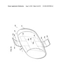 KNEE AIRBAG DEVICE FOR FRONT PASSENGER SEAT diagram and image