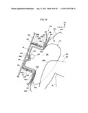 KNEE AIRBAG DEVICE FOR FRONT PASSENGER SEAT diagram and image