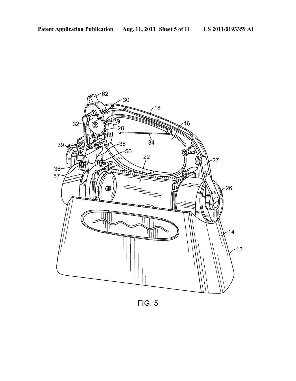 PORTABLE PET WASTE REMOVAL DEVICE - diagram, schematic, and image 06