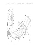 CHAIR PROVISION WITH AN APPARATUS FOR CONVERTING SOLAR ENERGY TO POWER     ELECTRICAL DEVICES diagram and image