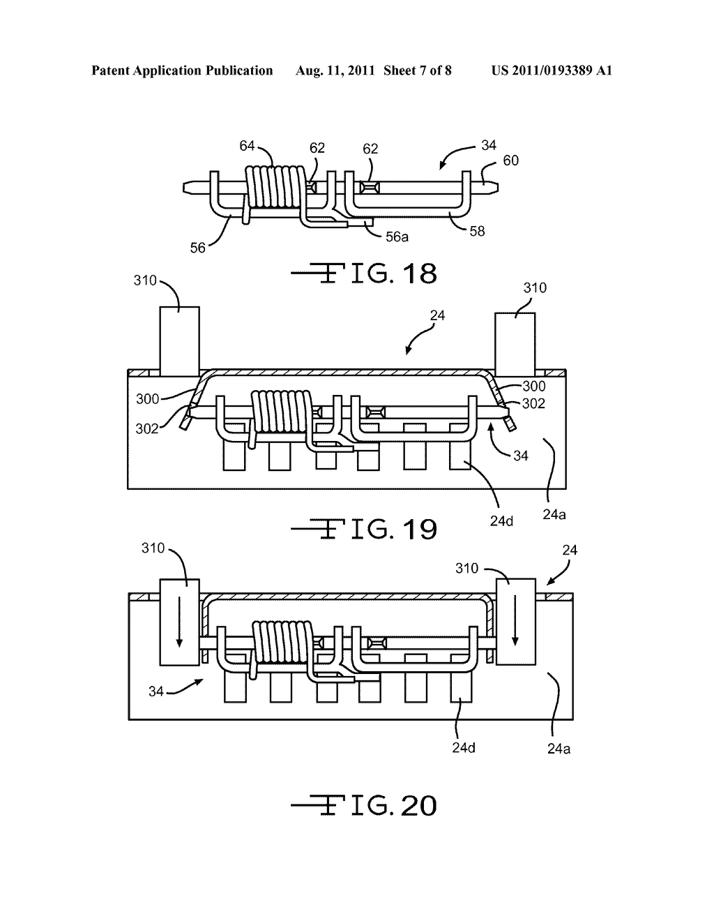 Adjustable Seat Track Having Improved Track Engagement Structure - diagram, schematic, and image 08