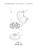 Inner-Roter-Type Motor and Claw-Pole Member Thereof diagram and image