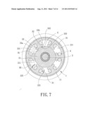 Inner-Roter-Type Motor and Claw-Pole Member Thereof diagram and image