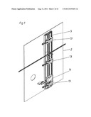 ARTICLE OF FURNITURE HAVING A DRAWER AND A CURRENT CONSUMER diagram and image