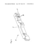 ARTICLE OF FURNITURE HAVING A DRAWER AND A CURRENT CONSUMER diagram and image