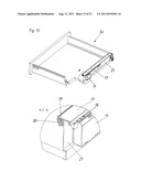 ARTICLE OF FURNITURE HAVING A DRAWER AND A CURRENT CONSUMER diagram and image