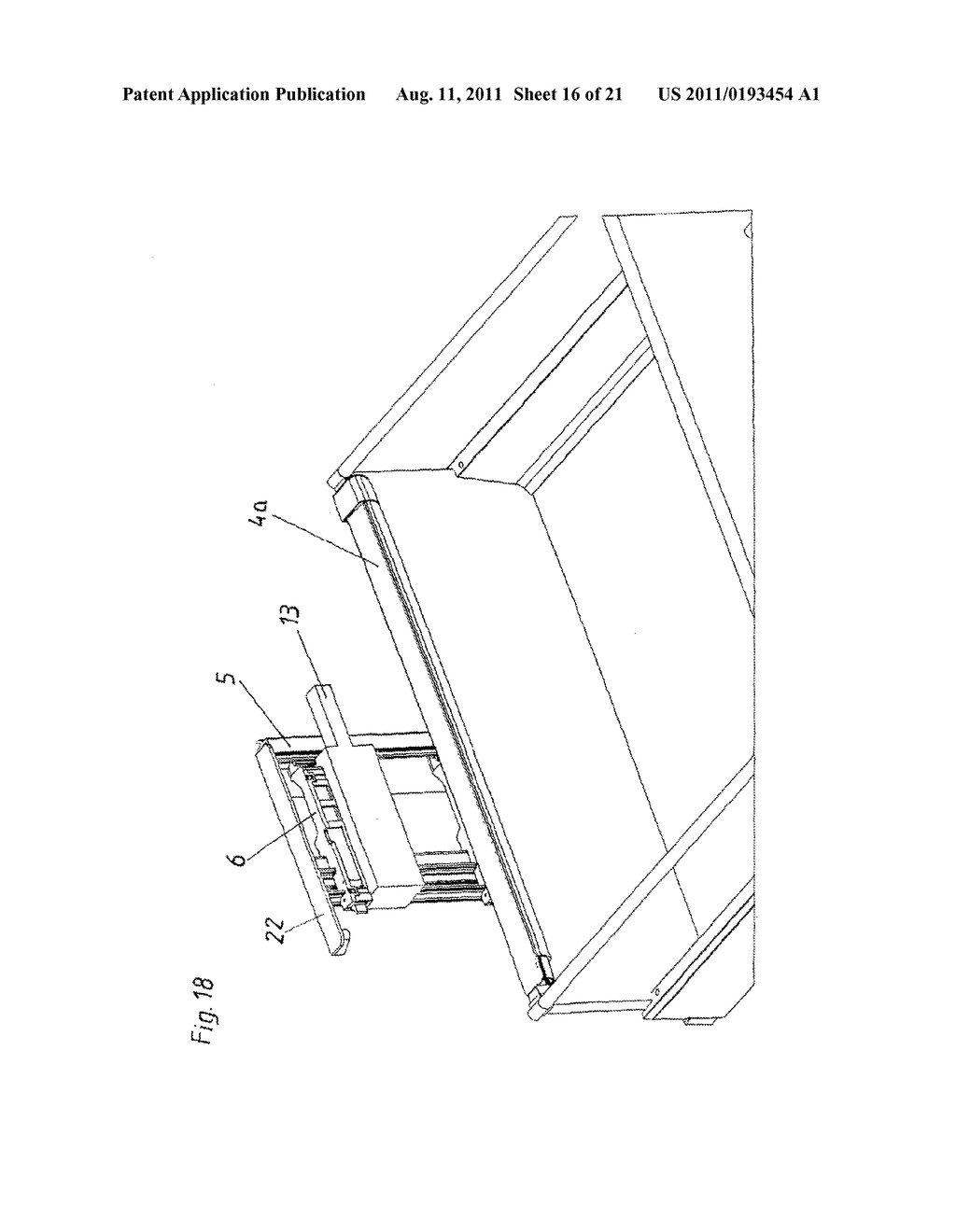 ARTICLE OF FURNITURE HAVING A DRAWER AND A CURRENT CONSUMER - diagram, schematic, and image 17