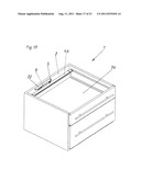 ARTICLE OF FURNITURE HAVING A DRAWER AND A CURRENT CONSUMER diagram and image