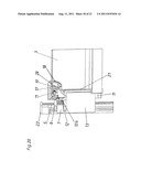 ARTICLE OF FURNITURE HAVING A DRAWER AND A CURRENT CONSUMER diagram and image