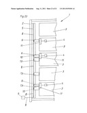 ARTICLE OF FURNITURE HAVING A DRAWER AND A CURRENT CONSUMER diagram and image