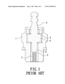 SPARK PLUG FOR A MODEL ENGINE diagram and image