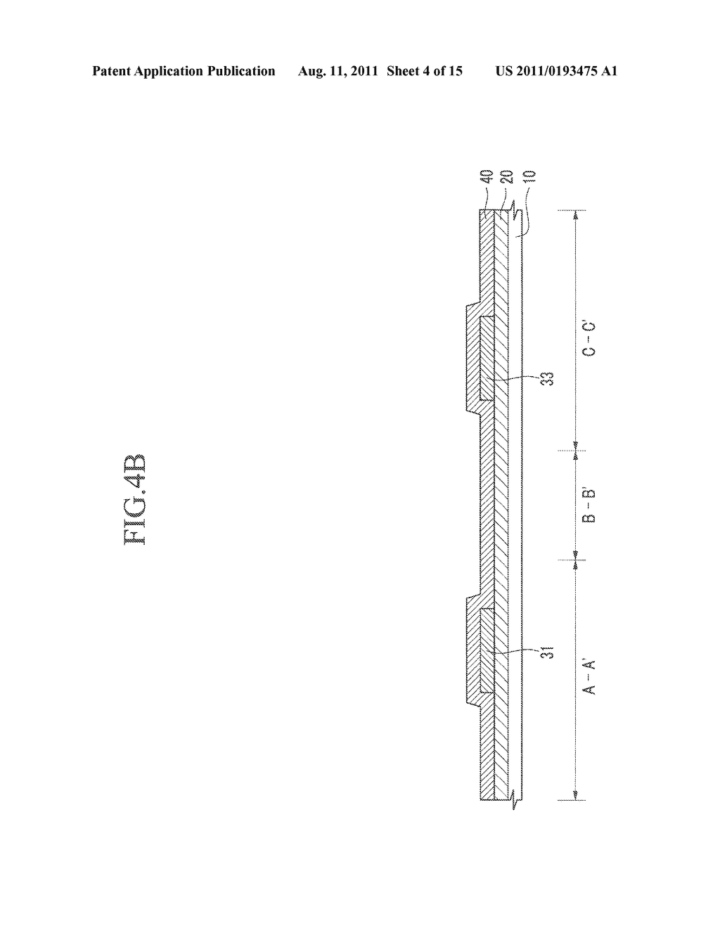 ORGANIC LIGHT EMITTING DISPLAY AND MANUFACTURING METHOD THEREOF - diagram, schematic, and image 05