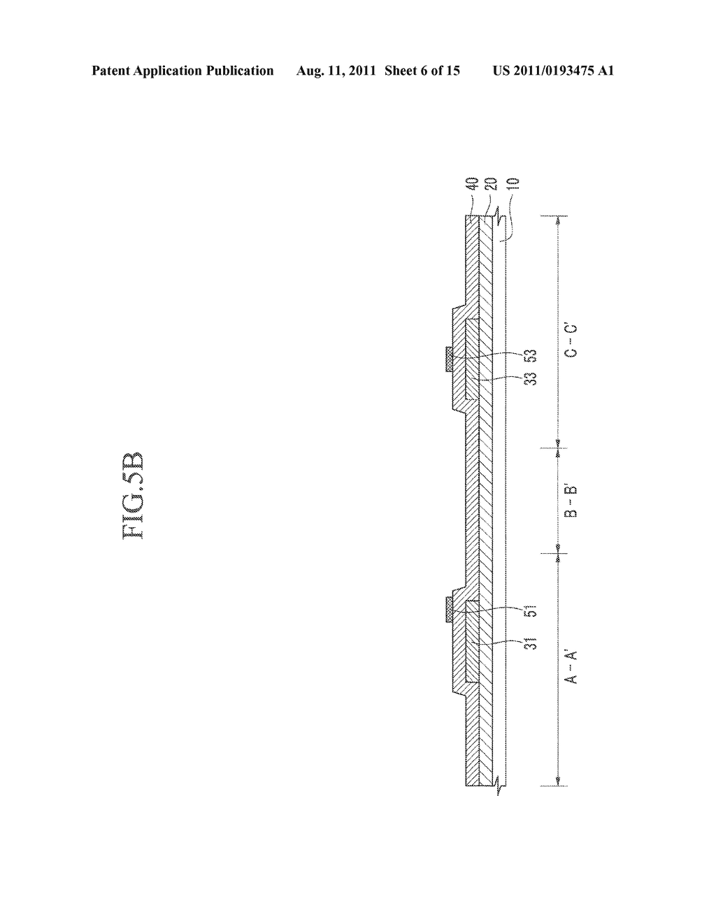 ORGANIC LIGHT EMITTING DISPLAY AND MANUFACTURING METHOD THEREOF - diagram, schematic, and image 07