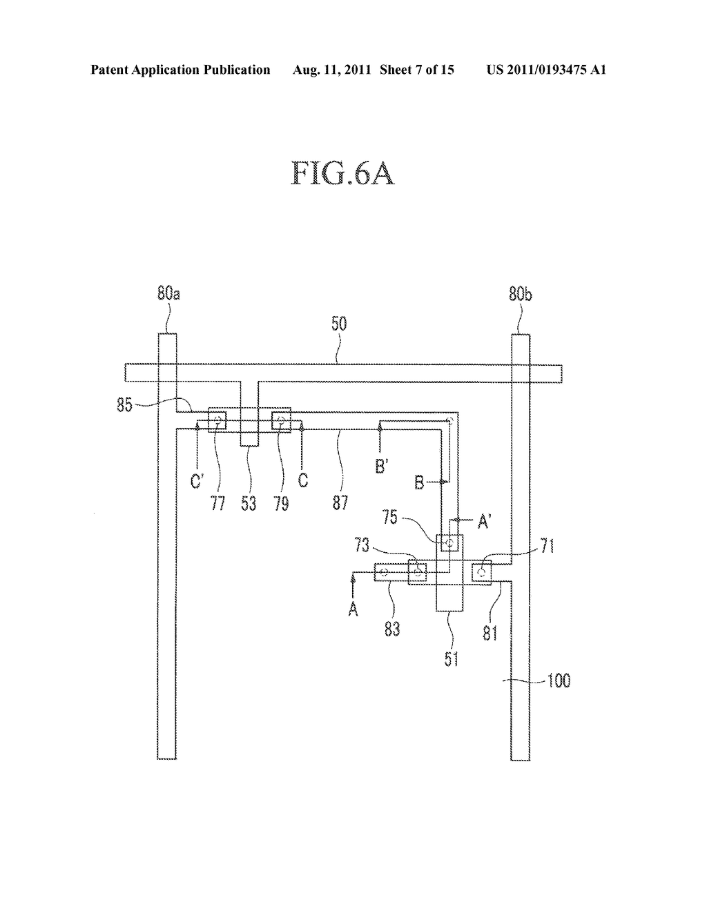 ORGANIC LIGHT EMITTING DISPLAY AND MANUFACTURING METHOD THEREOF - diagram, schematic, and image 08