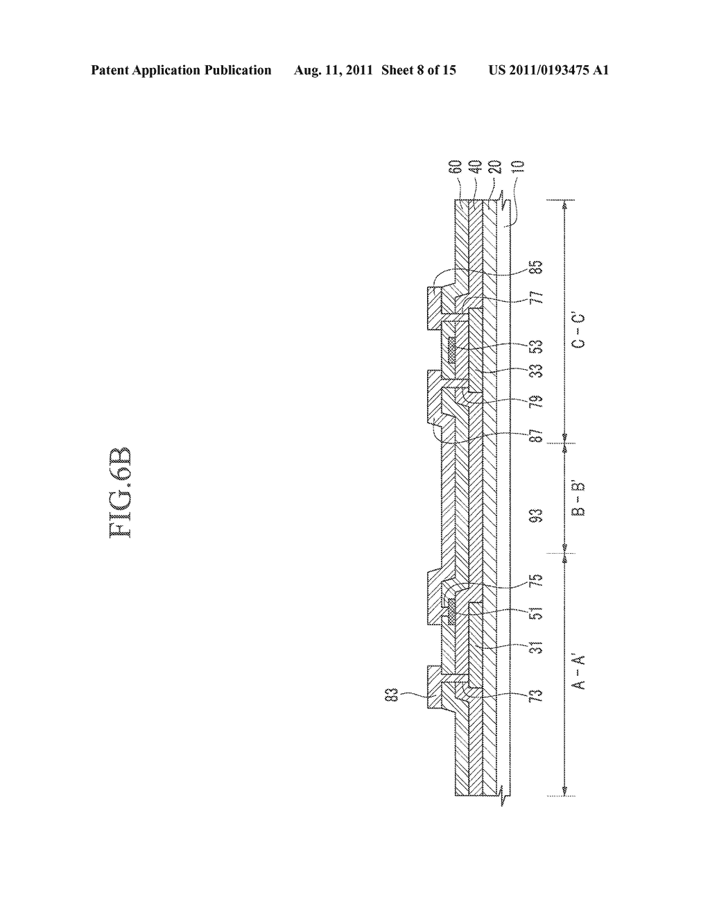 ORGANIC LIGHT EMITTING DISPLAY AND MANUFACTURING METHOD THEREOF - diagram, schematic, and image 09