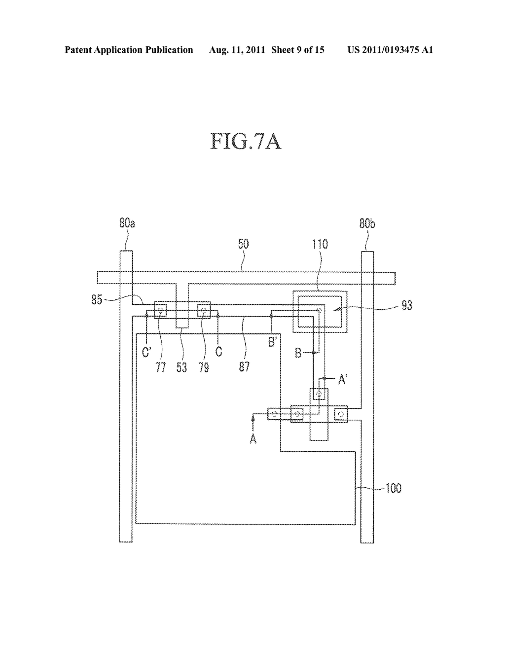 ORGANIC LIGHT EMITTING DISPLAY AND MANUFACTURING METHOD THEREOF - diagram, schematic, and image 10