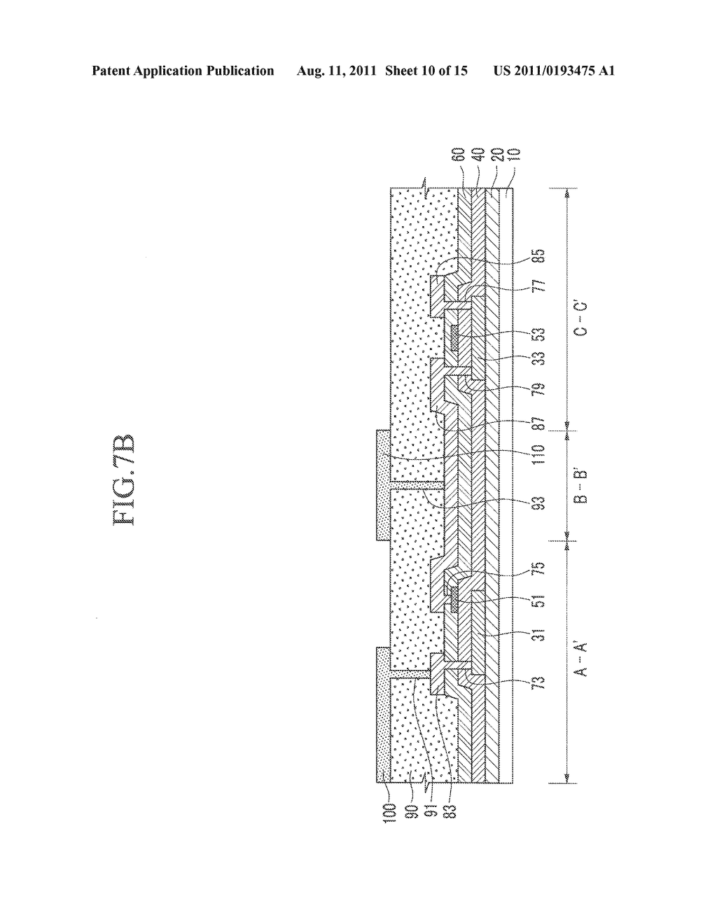 ORGANIC LIGHT EMITTING DISPLAY AND MANUFACTURING METHOD THEREOF - diagram, schematic, and image 11
