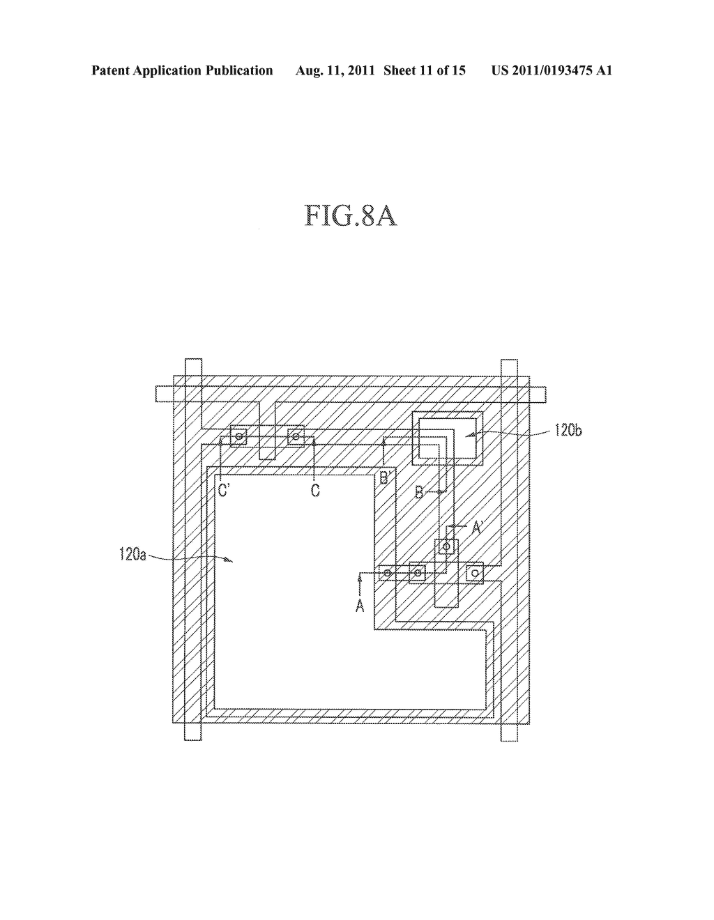 ORGANIC LIGHT EMITTING DISPLAY AND MANUFACTURING METHOD THEREOF - diagram, schematic, and image 12